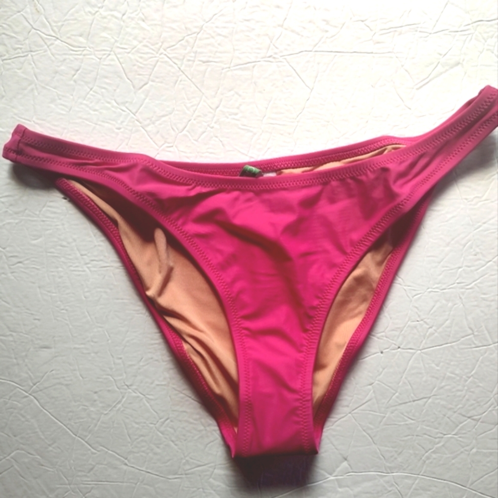 J Crew Fuchia Pink Women's Swim Bikini Bottom Various Sizes